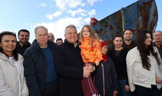 Başkan Balkan: “Bu gemi geldiği gibi gidecek!”