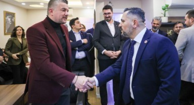  Başkan Duman’dan CHP yönetimine hayırlı olsun ziyareti