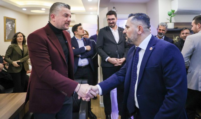 Başkan Duman’dan CHP yönetimine hayırlı olsun ziyareti