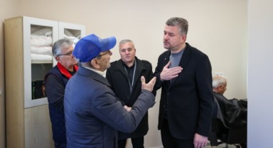 Başkan Görkem Duman Buca’nın çınarlarıyla buluştu