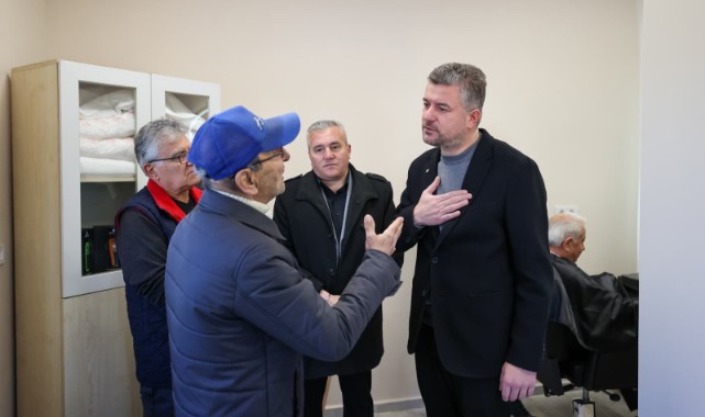 Başkan Görkem Duman Buca’nın çınarlarıyla buluştu