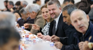 Başkan Görkem Duman Bucalılarla aynı sofrada buluştu