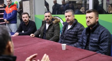 Başkan Görkem Duman Kozağaç’ta sahur sofrasında