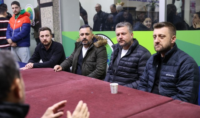 Başkan Görkem Duman Kozağaç’ta sahur sofrasında