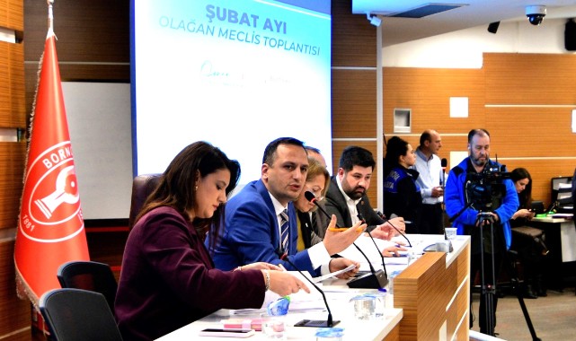 Başkan Ömer Eşki Meclis’te çalışmaları anlattı