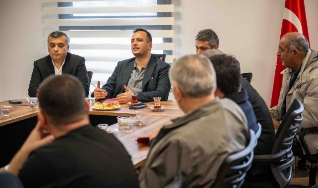 Başkan Ömer Eşki muhtarlarla buluştu