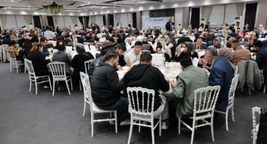Başkan Pehlivan, şehit aileleri ve gazilerle iftar sofrasında buluştu