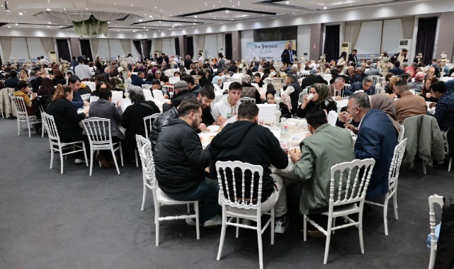 Başkan Pehlivan, şehit aileleri ve gazilerle iftar sofrasında buluştu