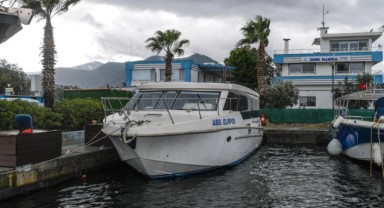 Başkan Tugay'ın seçim sözüydü: Deniz dolmuşları hizmete hazırlanıyor