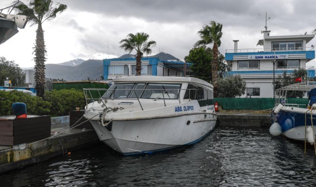 Başkan Tugay'ın seçim sözüydü: Deniz dolmuşları hizmete hazırlanıyor