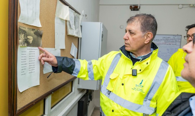 Başkan Tugay: İzmir 2026’da su sorunu yaşamayacak