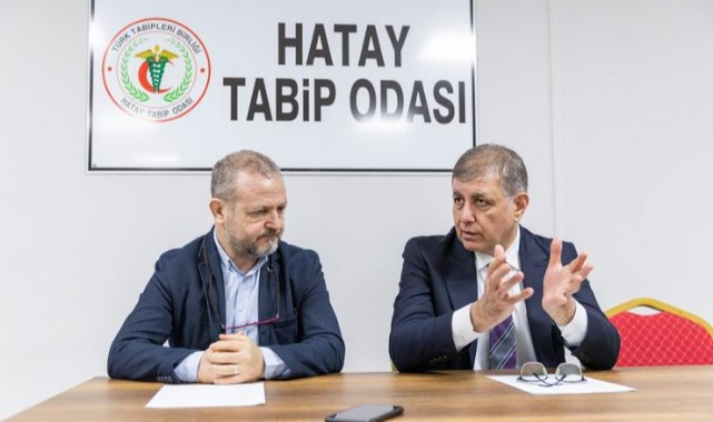 Başkan Tugay: Türkiye Sağlıklı Kentler Birliği'ni Hatay'da toplayalım