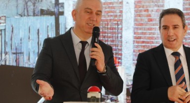 Bergama Belediyesi Ticaret Merkezi’nin Temeli Atıldı