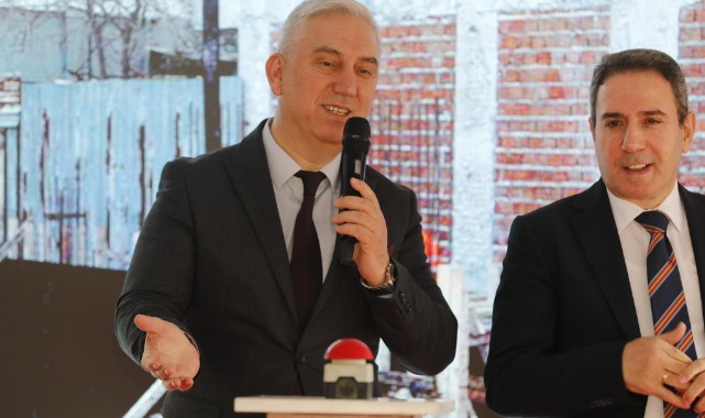 Bergama Belediyesi Ticaret Merkezi’nin Temeli Atıldı