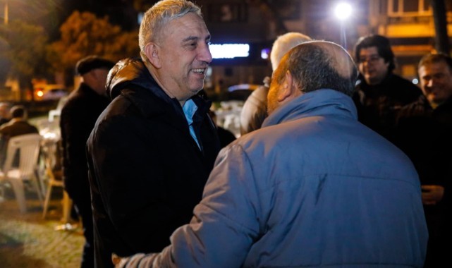 Bergama'da Yıllar Sonra Bir İlk: Cumhuriyet Meydanı'nda Ramazan Boyunca İftar Sofrası