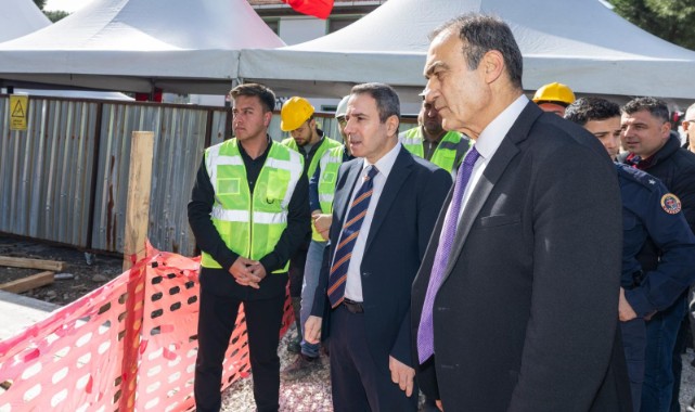 Bergama Ticaret Merkezi'nin temeli atıldı