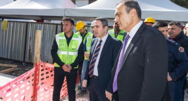 Bergama Ticaret Merkezi'nin temeli atıldı