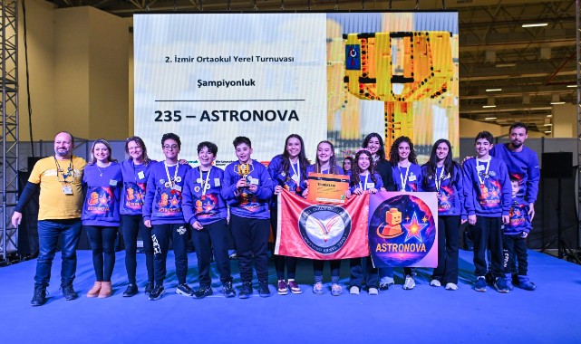 Bilim Kahramanları Fuar İzmir'de buluştu