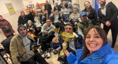 Boccia İzmir İl Turnuvası'na Büyükşehir damgası