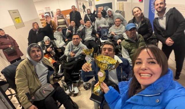 Boccia İzmir İl Turnuvası'na Büyükşehir damgası