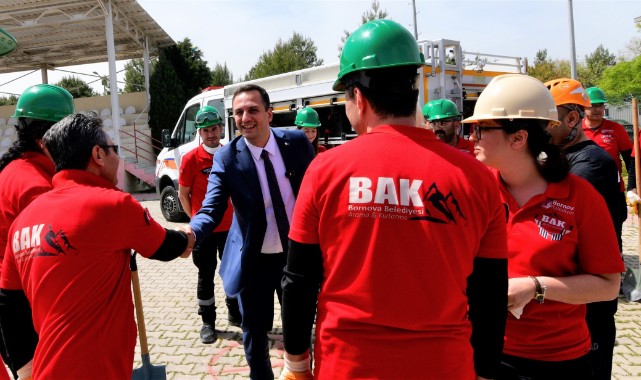 Bornova afetlere karşı daha güçlü