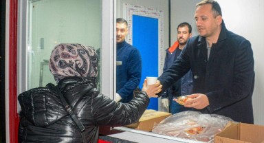 Bornova’da güne sıcak başlangıç