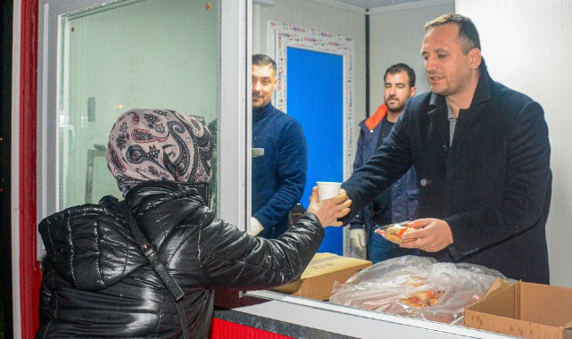 Bornova’da güne sıcak başlangıç