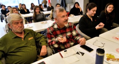 Bornova’da zeytinyağı kültürü geleceğe taşınıyor