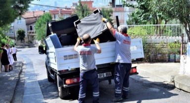 Bornova’dan sel mağdurlarına güçlü dayanışma