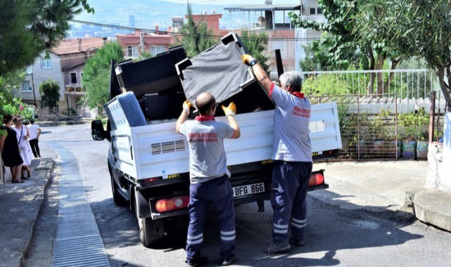 Bornova’dan sel mağdurlarına güçlü dayanışma