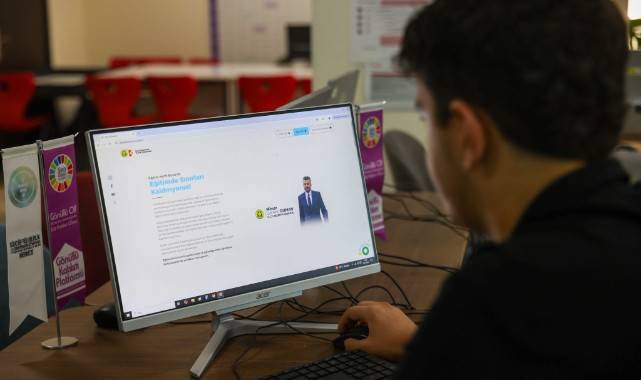 Buca Belediyesi'nden Adıyamanlı öğrencilere Dijital Dershane desteği