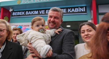 Buca’da anne ve bebek dostu yeni hizmet