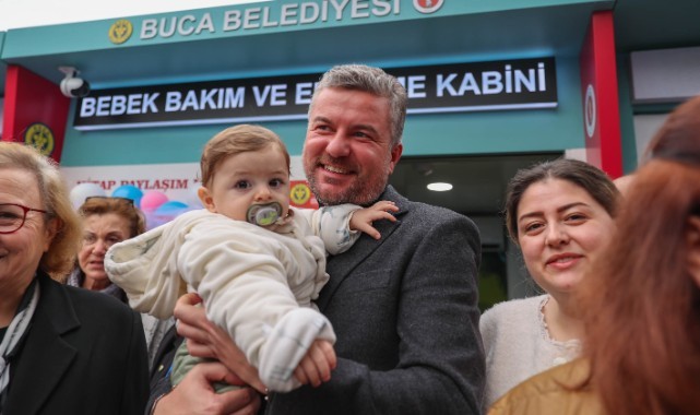 Buca’da anne ve bebek dostu yeni hizmet