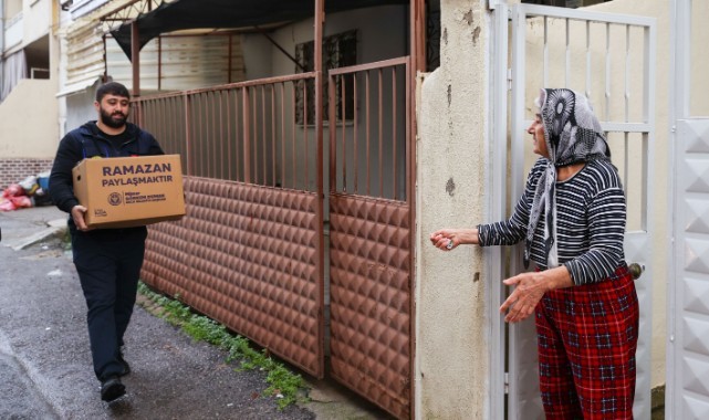 Buca’da Ramazan dayanışması