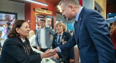 Buca’da şehit aileleri ve gazilere vefa iftarı