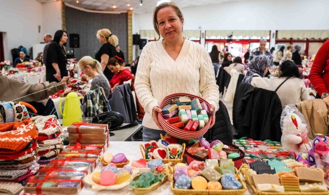 Buca’da sevgi, kadın emeğiyle büyüdü