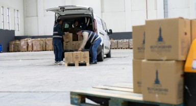 Büyükşehir'den 65 bin sofraya ramazan desteği