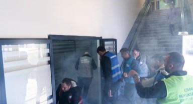 Büyükşehir’den çalışanlara kapsamlı afet tatbikatı