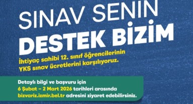 Büyükşehir’den YKS ücreti desteği