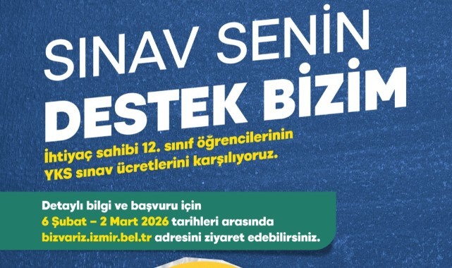 Büyükşehir’den YKS ücreti desteği