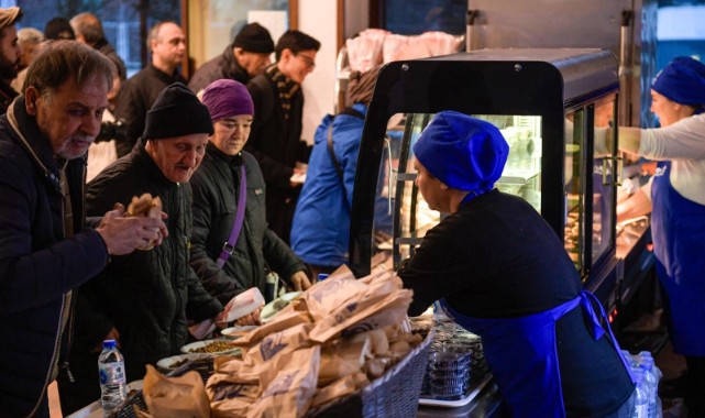 Büyükşehir'in Kent Lokantaları'nda iftar ücretsiz