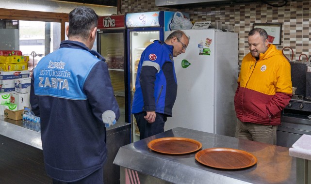 Büyükşehirden Ramazan öncesi sıkı denetim