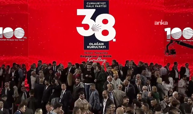 CHP'de gözler 3. duruşmada: 38. olağan kurultay davasında karar çıkacak mı?