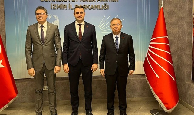 CHP Genel Merkezi'nden İzmir için görevlendirme