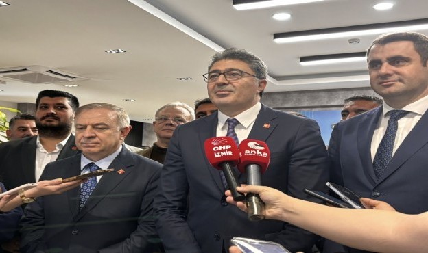 CHP İzmir'de ilçe başkanları toplantısı