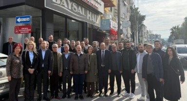 CHP'li Buca Belediyesi Meclis üyelerinden Çağdaş Kaya'ya tam destek