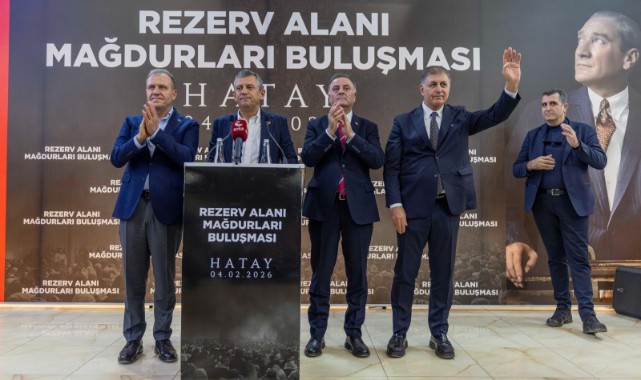 Başkan Cemil Tugay: 