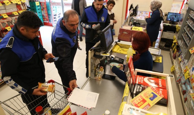 Çiğli Belediyesi Zabıtasından Ramazan'da Sıkı Denetim