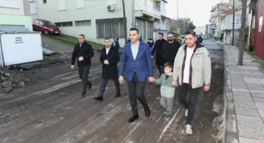 Çiğli'de Asfalt Seferberliği: Köyiçi ve Dere Caddesi Yenileniyor