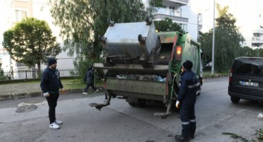 Çiğli’de Temizlik Seferberliği Aralıksız Sürüyor